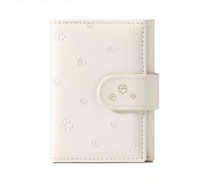 Women's Version Simple Short Tri Fold Fashion Ladies Wallets