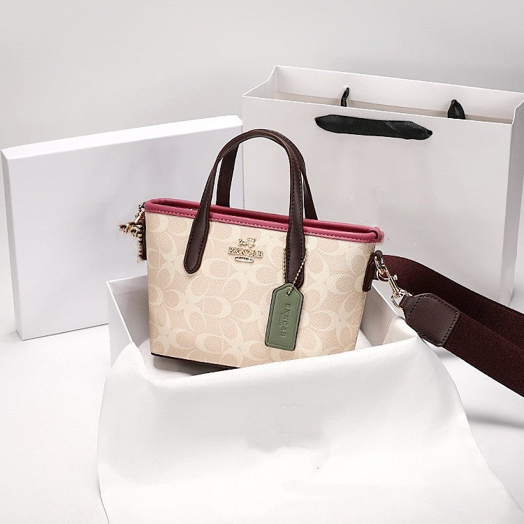 Popular Portable Mini High-grade Light Luxury Printed Vegetable Women's Messenger Bag