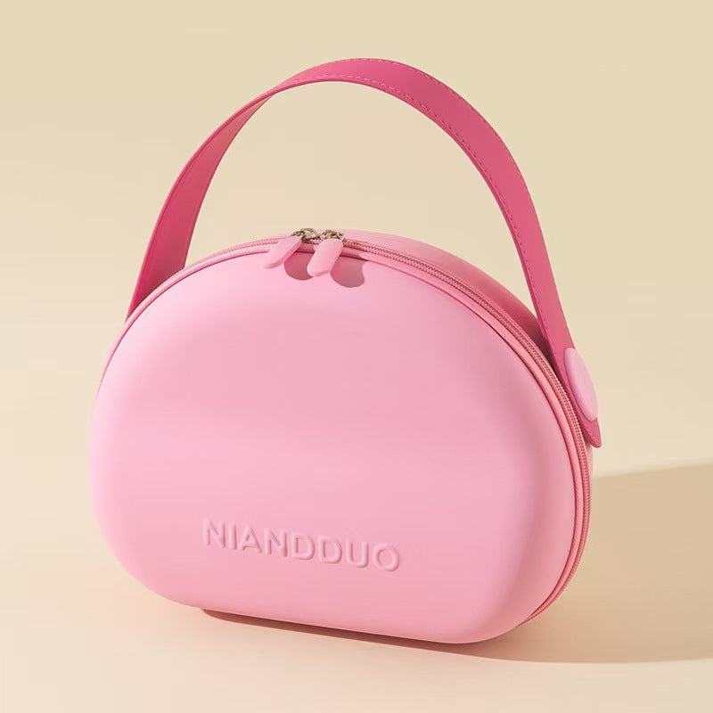 Maiden Fresh Minimalist Candy Color Contrast Storage Bags