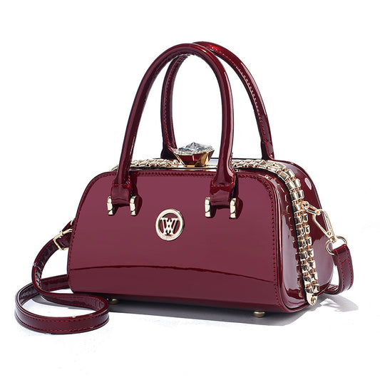 Women's Mini Pink Western Style High Quality Handbags