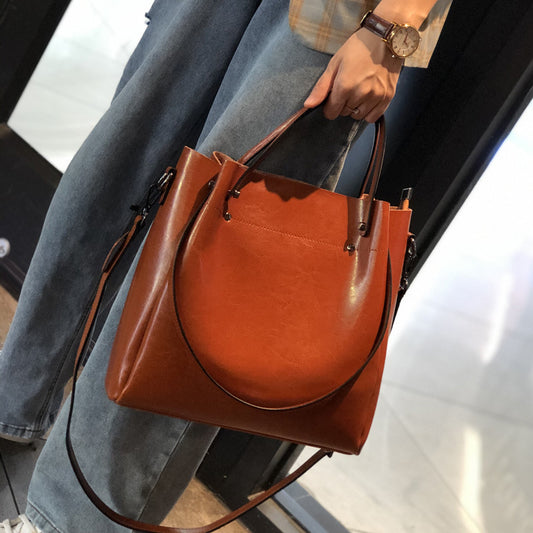 Women's Commuter Big Large Capacity Portable Shoulder Bags