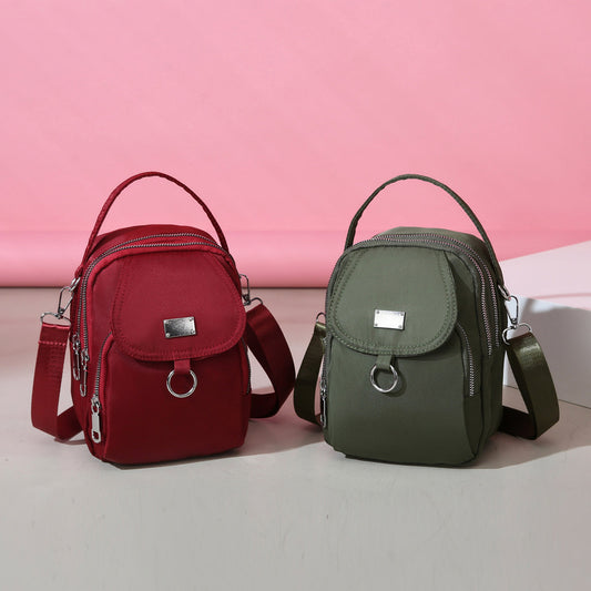 Women's Nylon Versatile Fashion Lady Mom Lightweight Bags