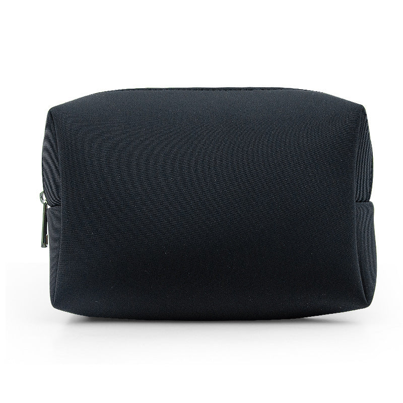 Neoprene Mobile Headset Sundries Storage Zipper Portable Makeup Bag