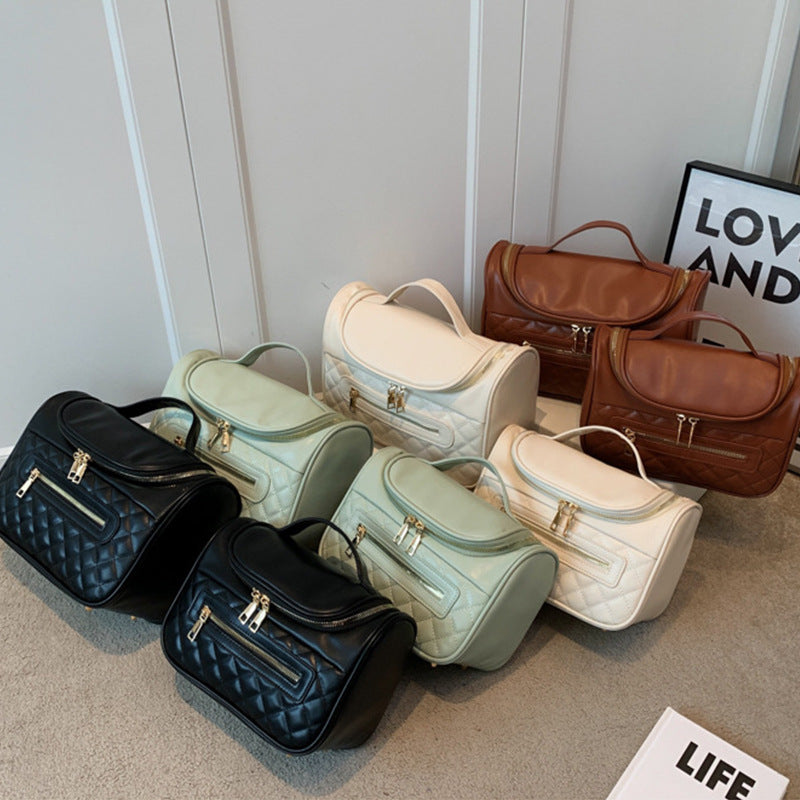 Wash Toiletry Portable Cosmetics Storage Rhombus Bags