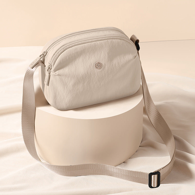 Women's Stylish Lightweight Water Repellent Canvas Mobile Women's Messenger Bag