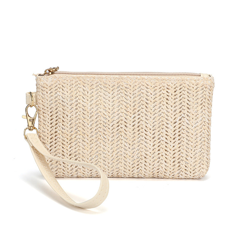Women's Clutch Large Capacity Zipper Mobile Personalized Ladies Wallet