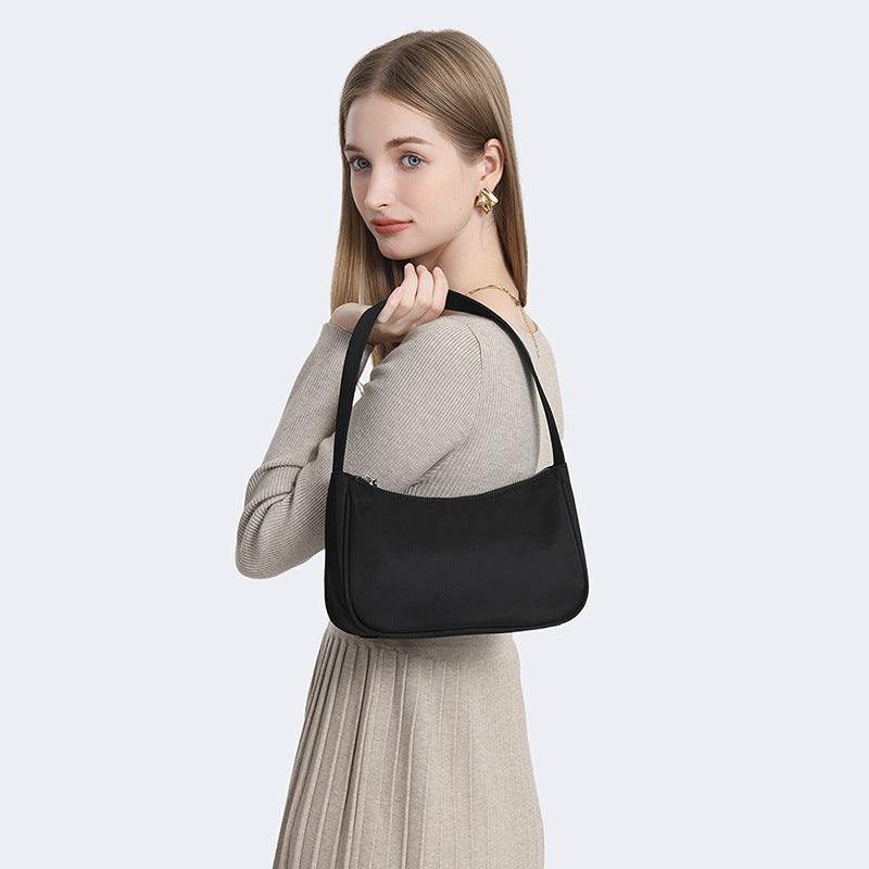French Stick For Simple Nylon One Cute Women's Shoulder Bag