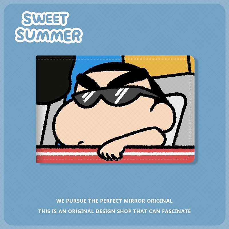 Crayon Driving License Protective Cover Motor Vehicle Card Holder