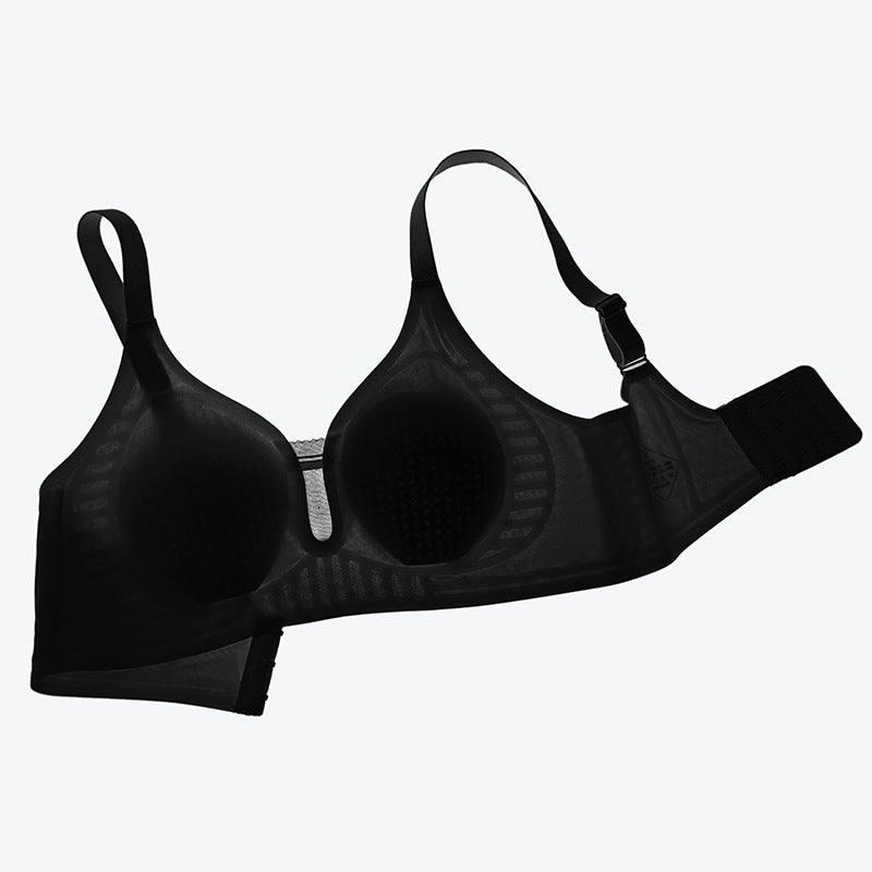 Support Jelly Glue Seamless Underwear Female Summer Bras