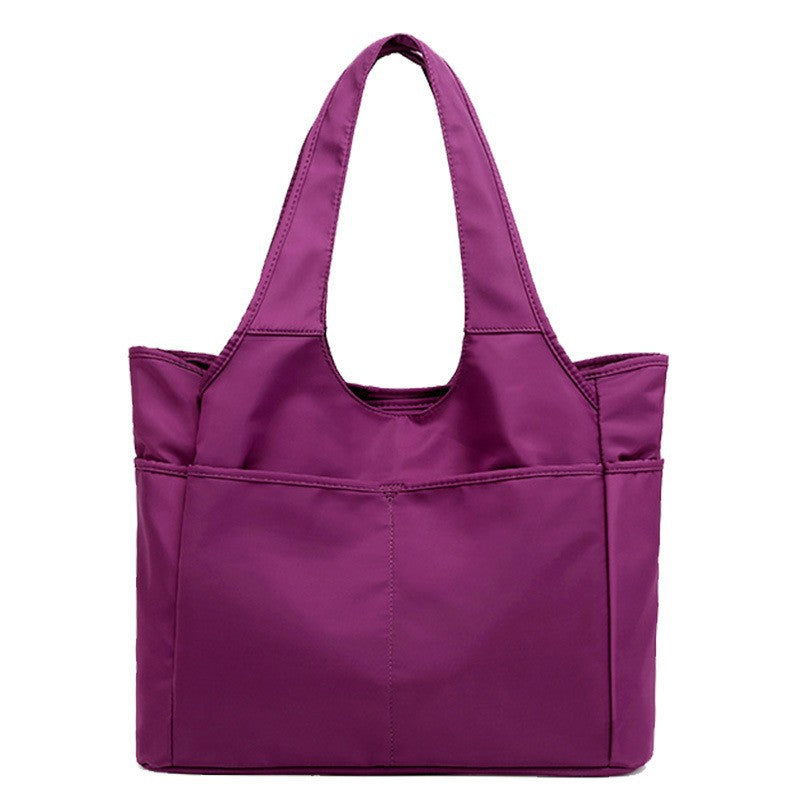 Women's Printed Fashion Versatile Large Capacity Oxford Handbags