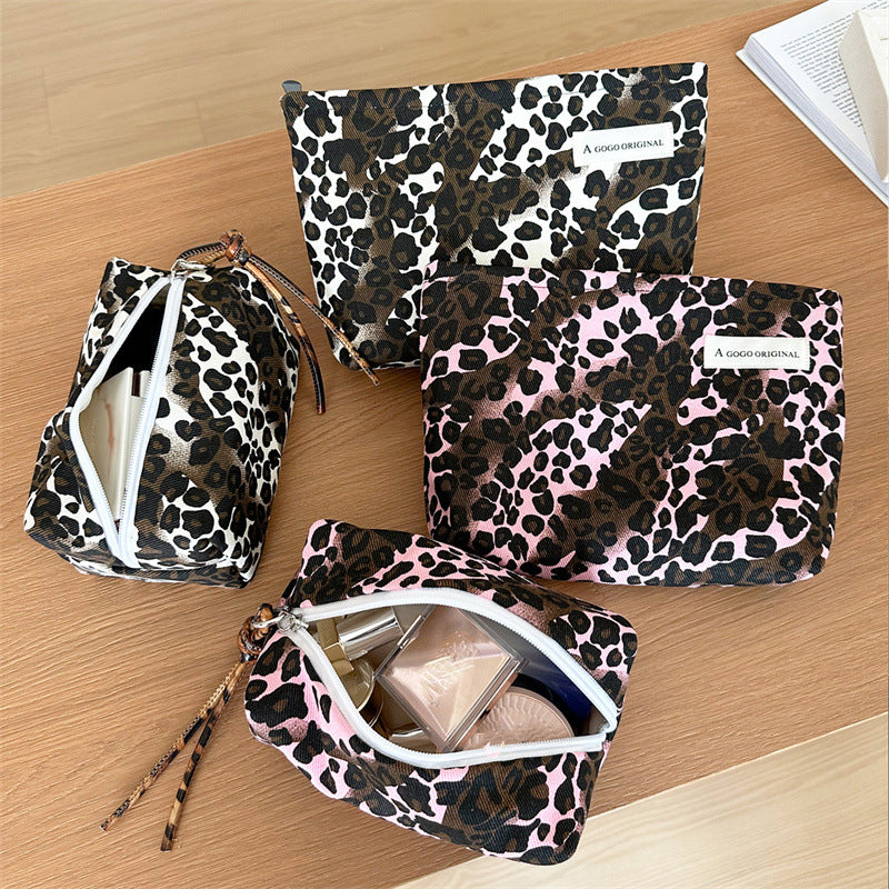 Women's Portable Large Capacity Skin Care Buggy Bags