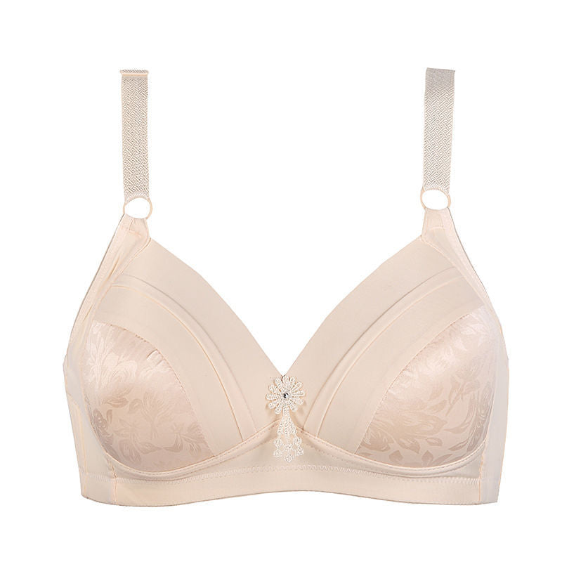 Thin Wireless Underwear Gather Comfortably Breathable Everyday Bras