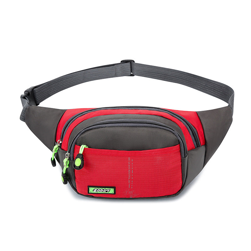 Women's & Men's & Large Capacity Waterproof Business Mobile Men's Waist Packs