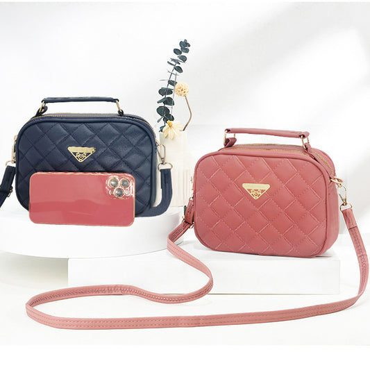 Women's Fashion Portable Summer Texture Niche Handbags