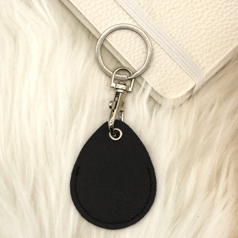 Access Cover Rectangular Drop-shaped Community Protective Card Holder