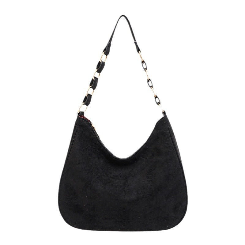 Women's Trendy Classy Attractive Korean Frosted Shoulder Bags