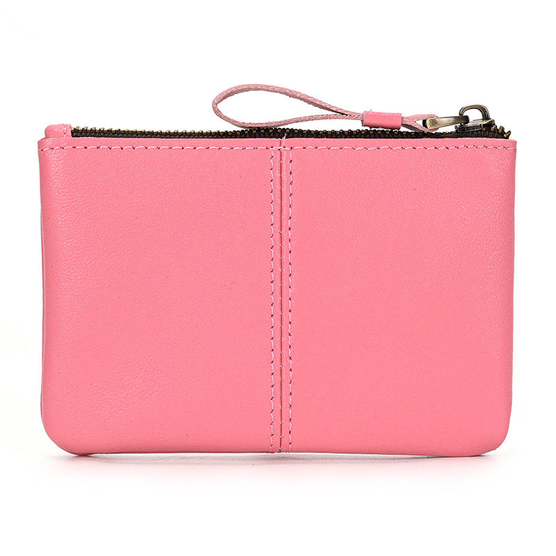 Women's & Men's & Horse Leather Genuine First Layer Ladies Wallets