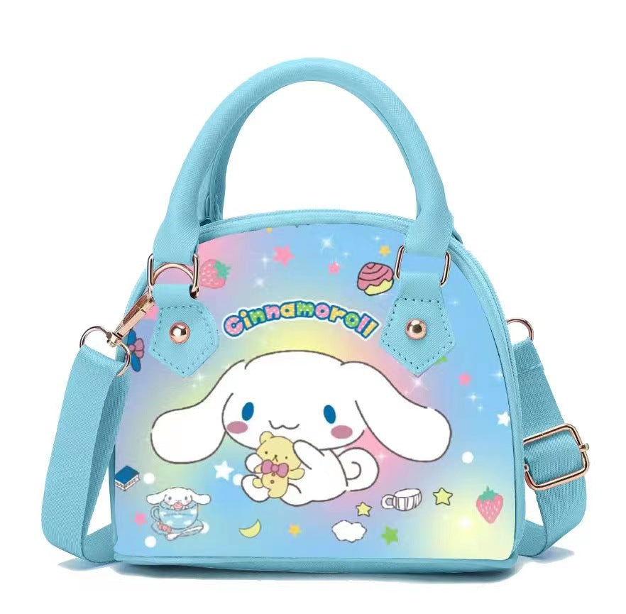 Children's Cartoon Melody Clow Big Ear Dog Crossbody Bags