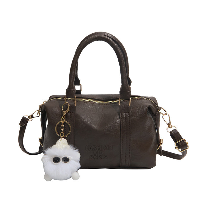 Women's Pendant City Retro Affordable Luxury Solid Color Women's Shoulder Bag
