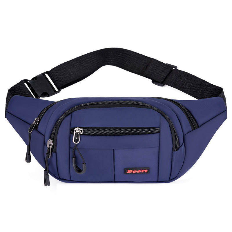 Capacity Change Cash Register Business Wrapping Men's Waist Packs