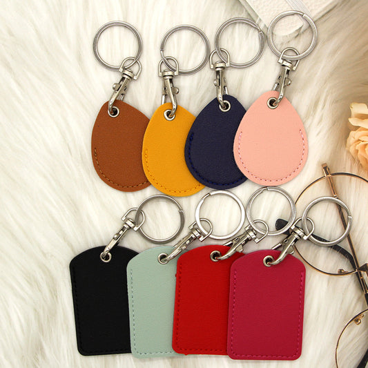 Access Cover Rectangular Drop-shaped Community Protective Card Holder