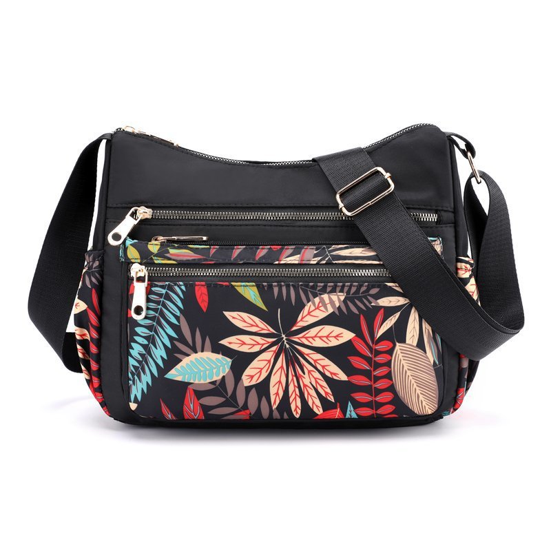 Women's Mom Large Capacity Leaf Elephant Women's Shoulder Bag