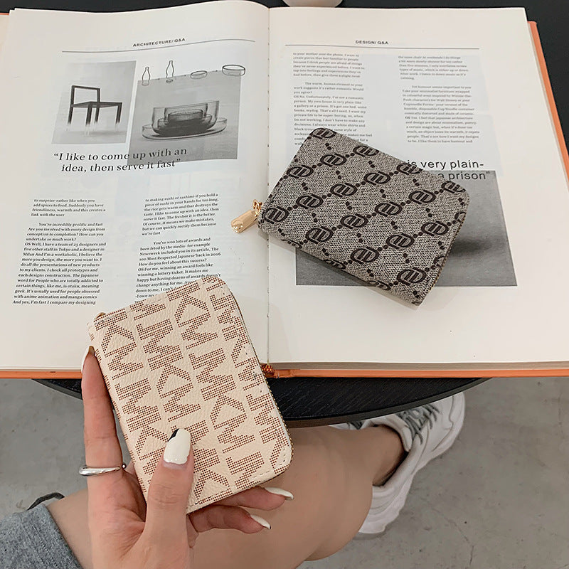 With Trademark Female Exquisite Driving License Card Holder