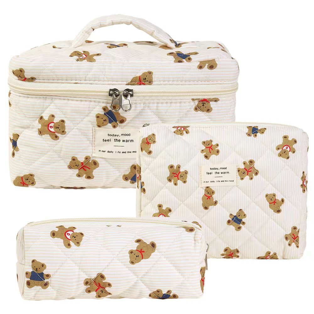 Large Capacity Portable Floral Storage Quilting Bags