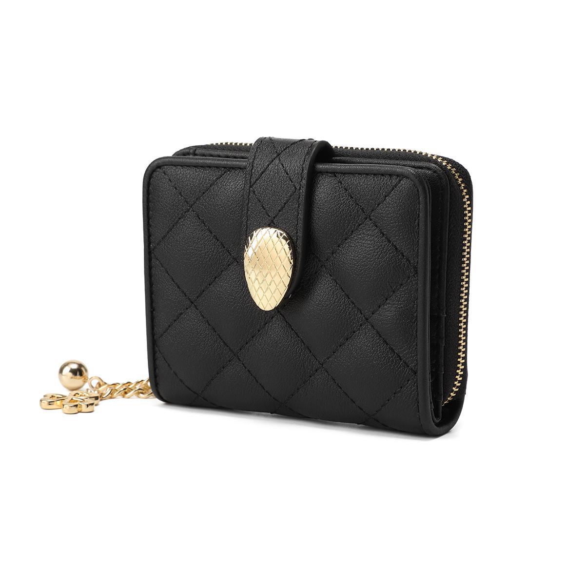 Elegant Popular Women's Rhombus Document Clutch Purses