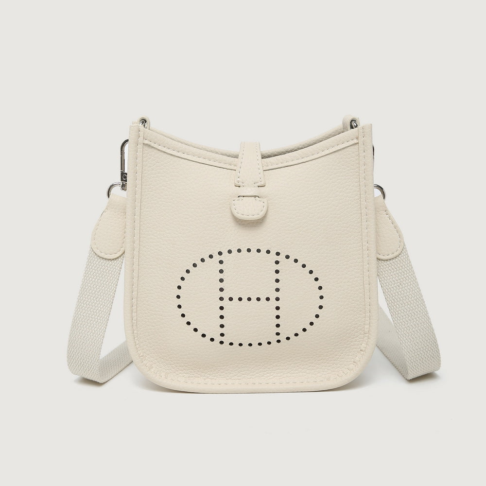 Women's Hollow Letter Mobile Mini Fashion Unique Bags