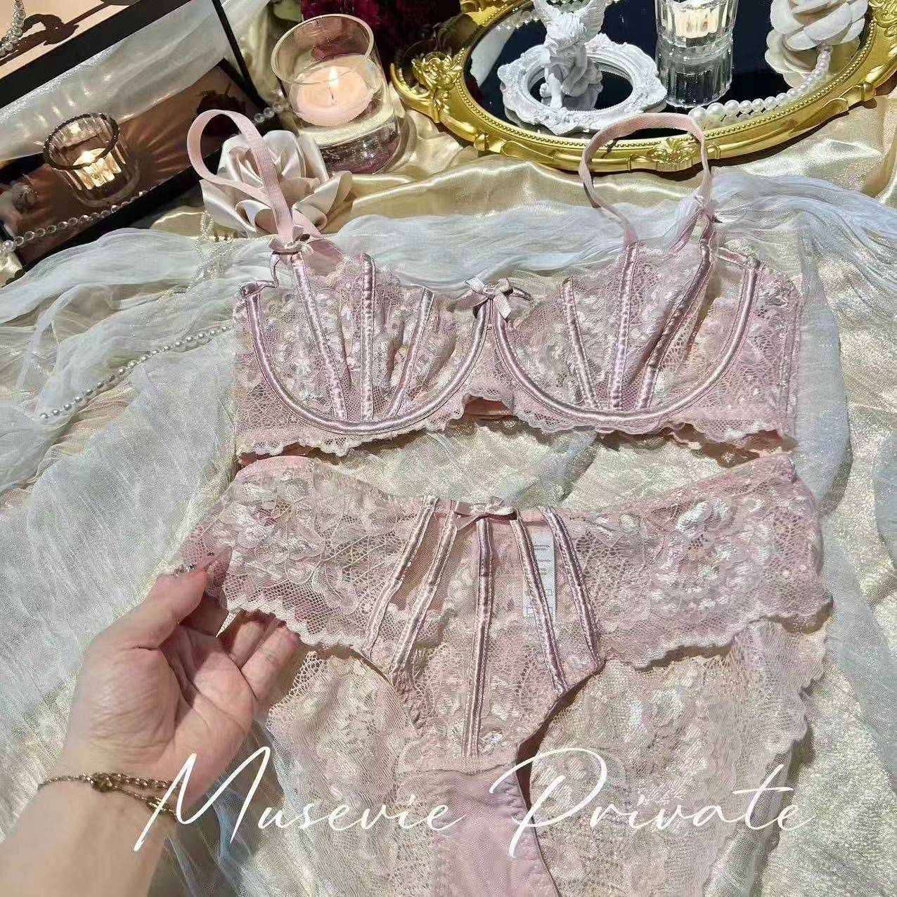 Women's Busty Concealing Soft Push Up Breast Bras