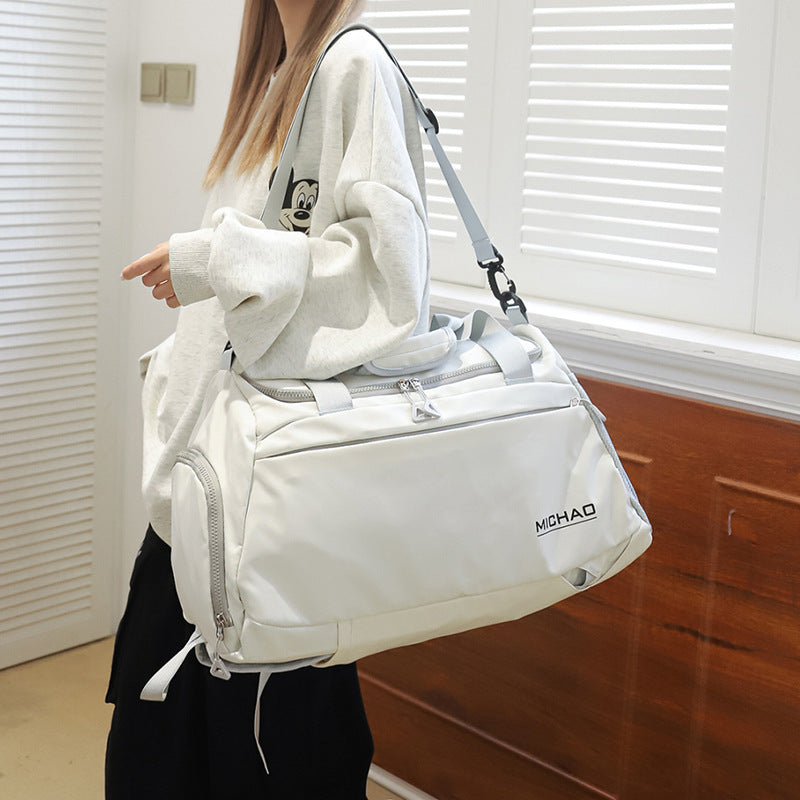 Cloth Oversized Capacity Fitness Cover Clothes Dry Wet Travel Bags