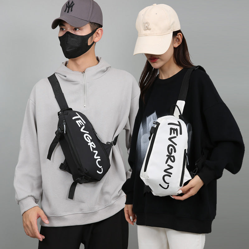 Women's & Men's & Large Capacity Simple Lightweight Multifunctional Men's Chest Bags