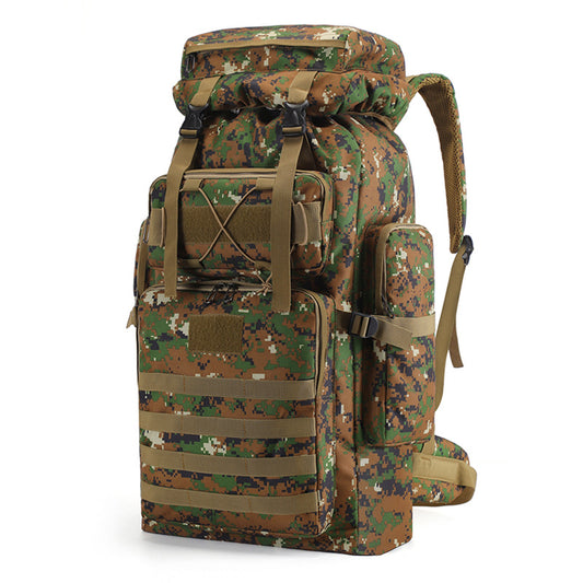 Women's & Men's & Large Capacity Camouflage Hiking Tactics Backpacks