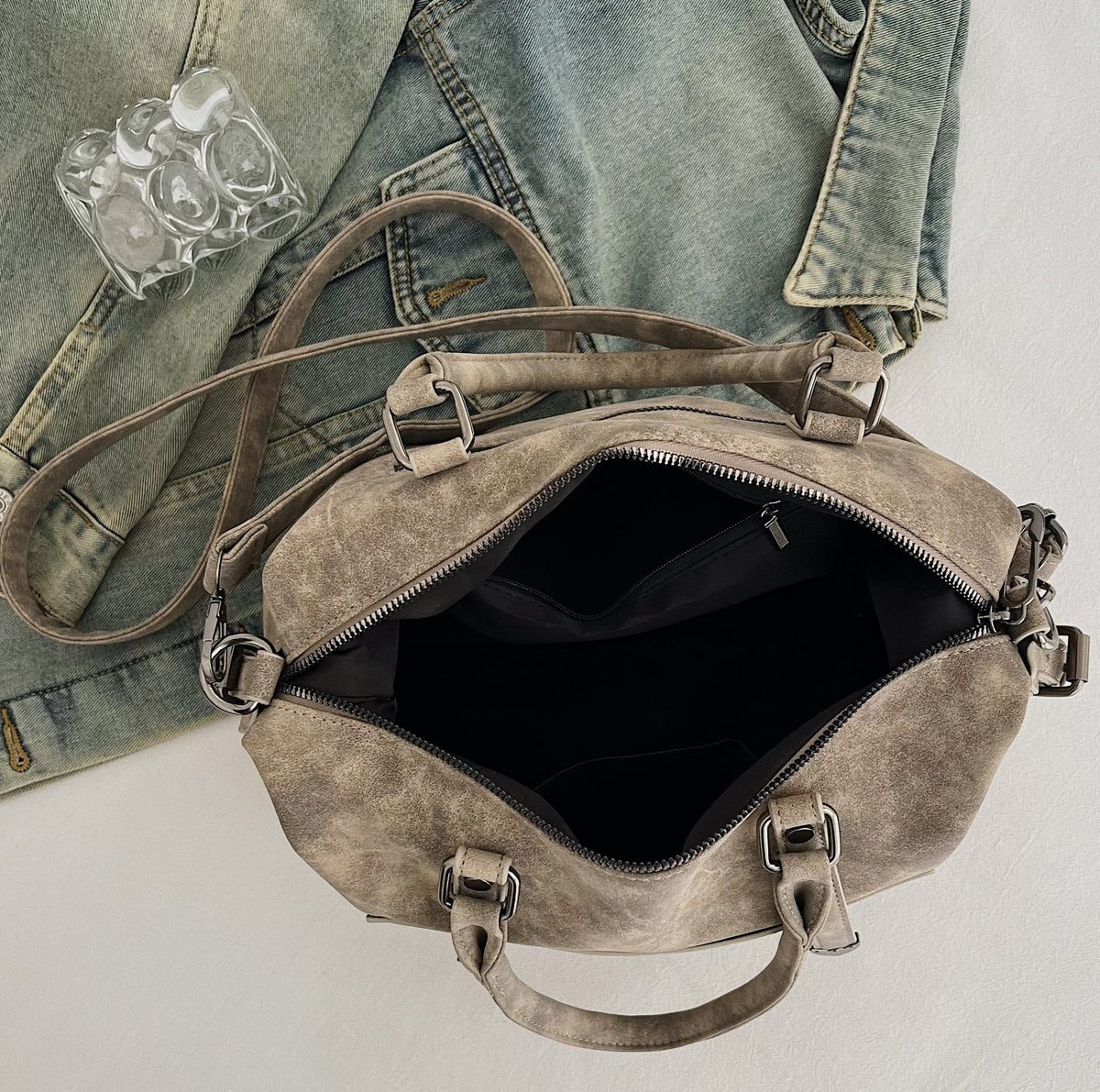 Women's Simple Fashion Retro Versatile High Quality Women's Messenger Bag