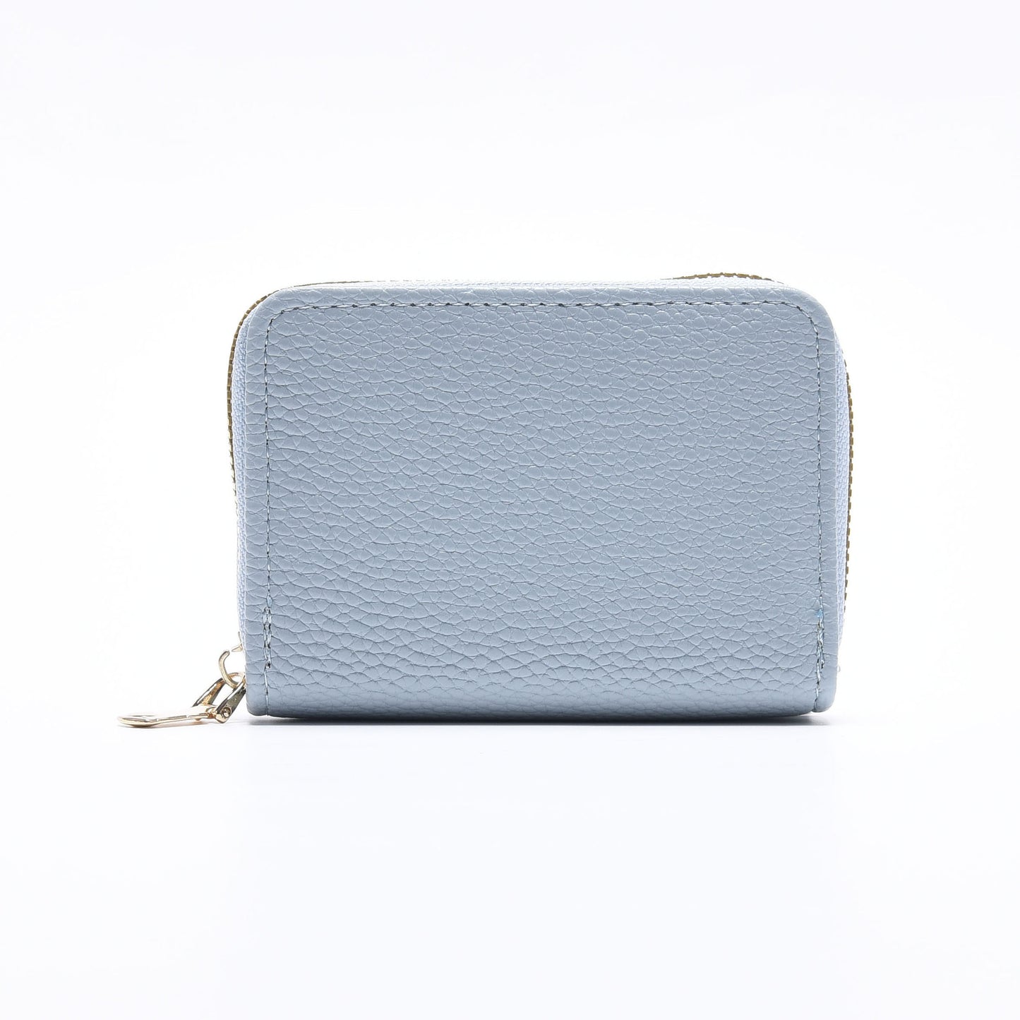 Women's & Men's & Zipper Multiple Slots Bank Clip Large Card Holder