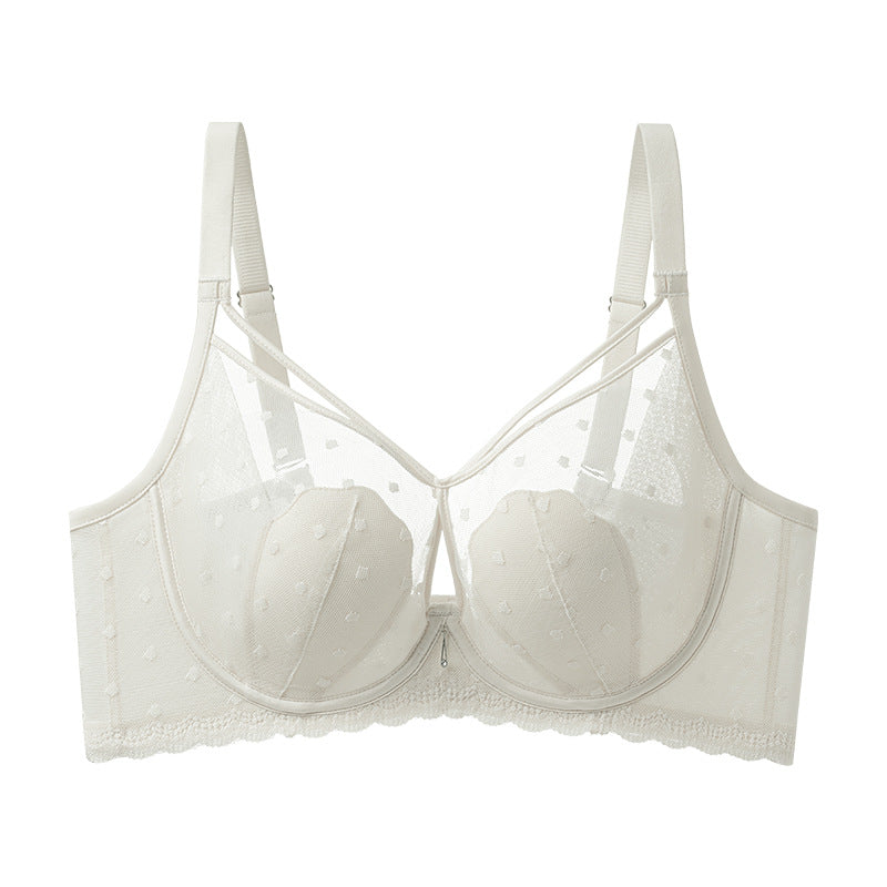 Women's Breasts Contracting Gathered Not Empty Cup Bras