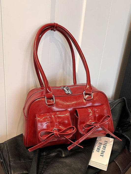 Women's Style Bow Underarm Spring Fashionable Stylish Shoulder Bags