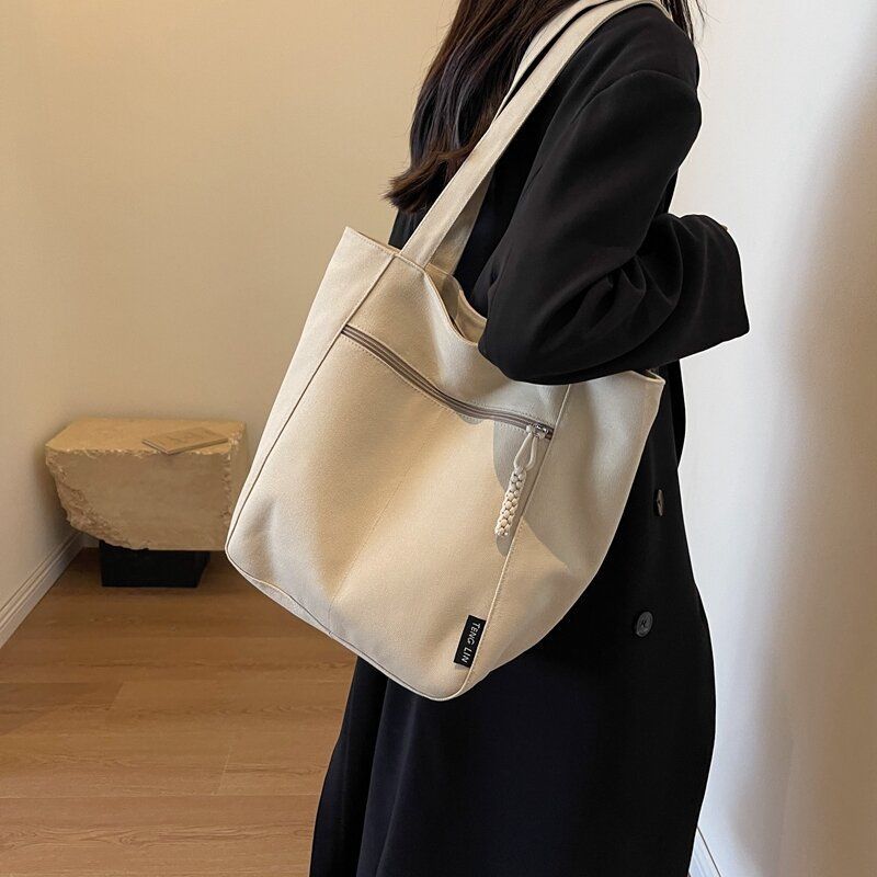 Family Commuter Large Capacity Campus About Easy Shoulder Bags