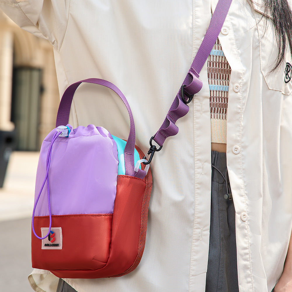 Cross Body Kettle Mobile On Foot Women's Shoulder Bag