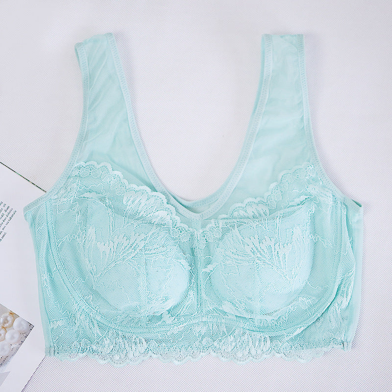 Women's Vest Underwear Thin Back Shaping Breathable Bras