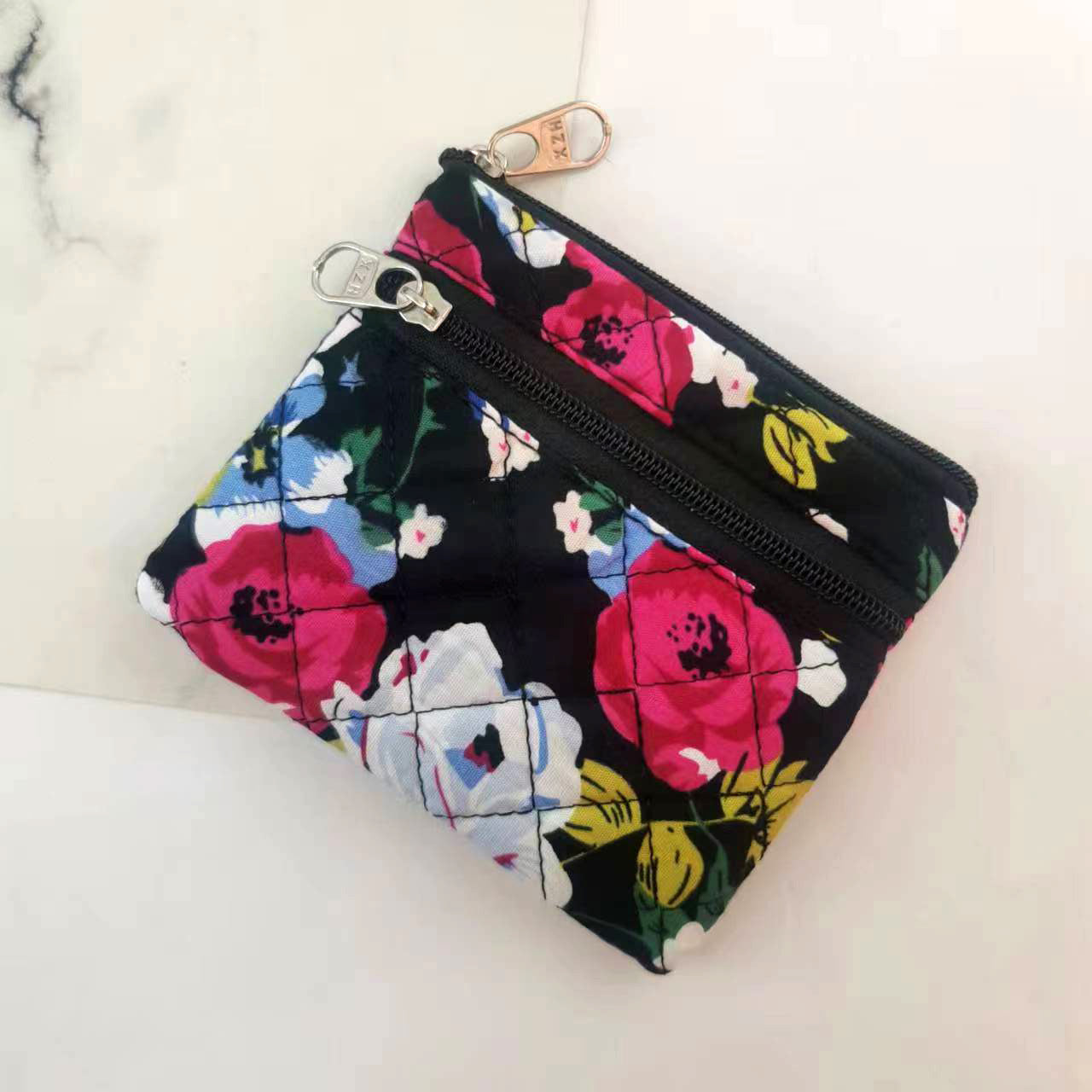 Women's Fabric Hand-held Cloth Mini Cotton Linen Coin Purses