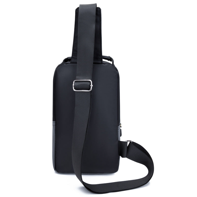 Men's Innovative New Fashion Oxford Cloth Men's Chest Bags