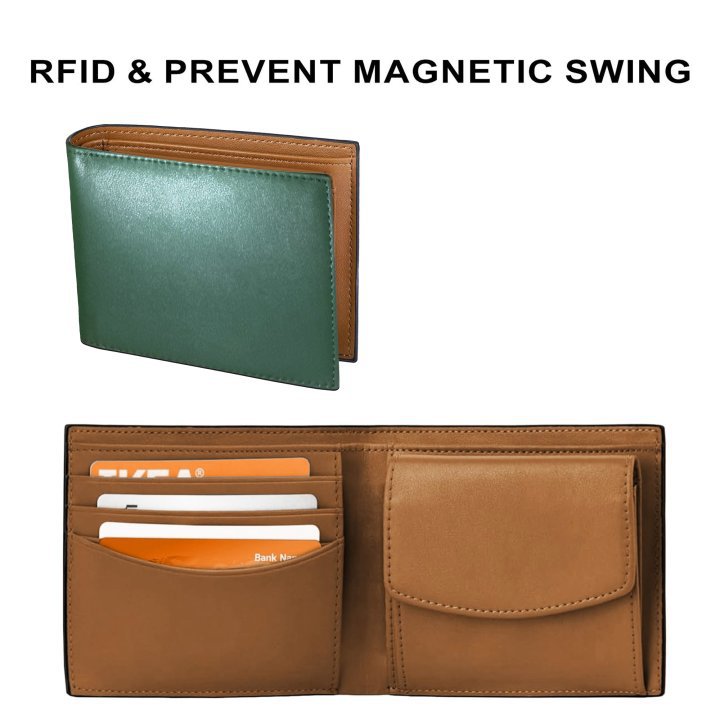 Creative Men's Position Multifunctional Swiping Business Men's Wallet