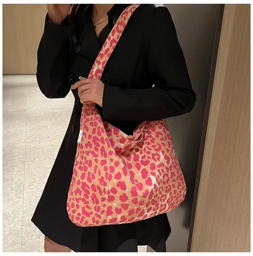 Creative Pretty Floral Canvas Female Zhang Bags