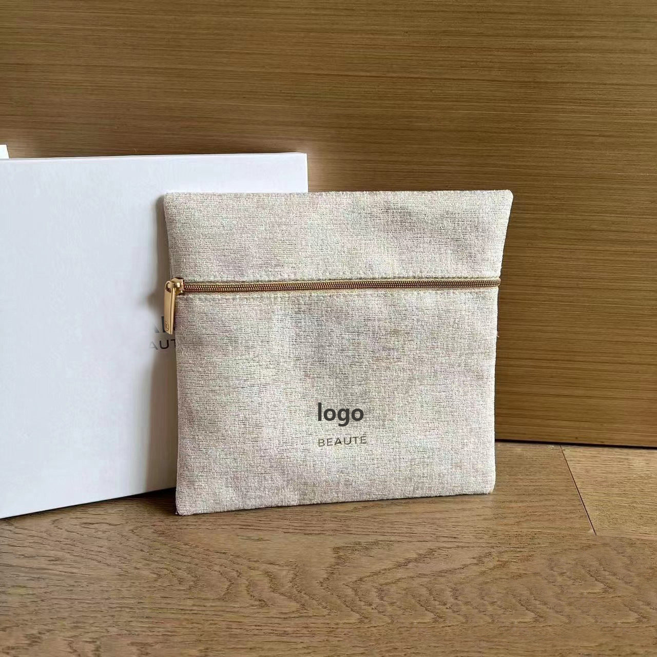 Counter Christmas Limited Gift Blue Platinum Series Cosmetic Bags