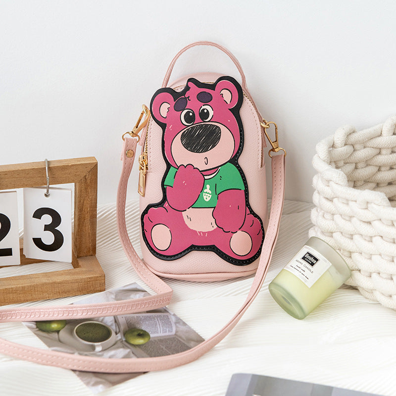 Mobile Female Style Hand-held Fashion Cute Coin Purses