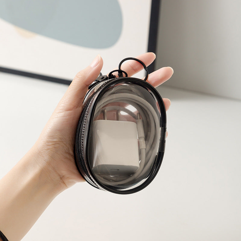 Portable Cosmetics Storage Fabric Clutch One Cosmetic Bags