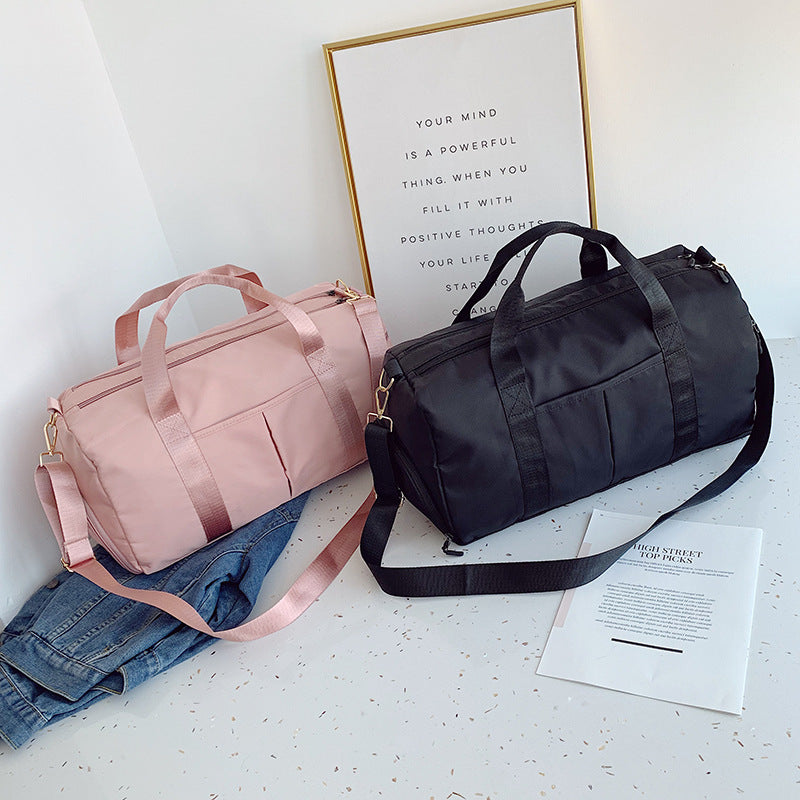 Independent Shoe Warehouse Wet Dry Separation Portable Travel Bags