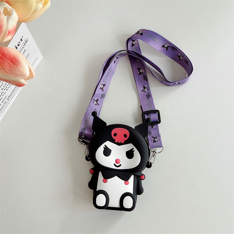 Stall Cartoon Silicone Soft Western Style Backpacks